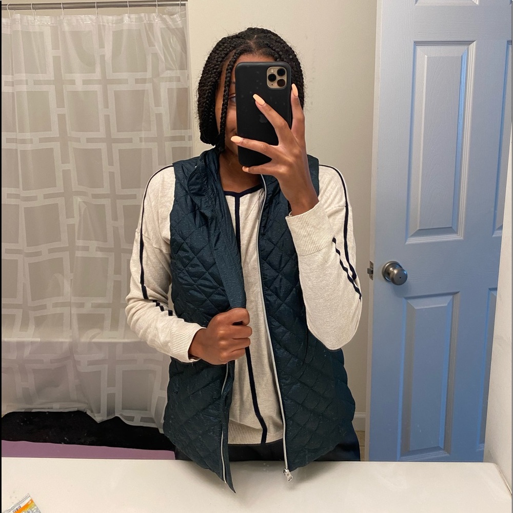 emerald vest